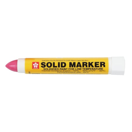 Sakura Solid Paint Marker Low Temperature, Red Color Family, 12PK XSC-T-19